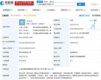 優速快遞退出三企投資人，上海淼德接盤計算機網絡科技開發版圖