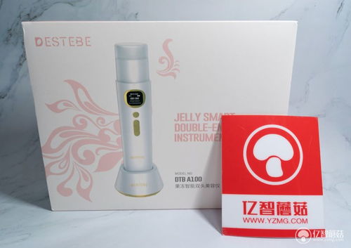 精致之選，煥亮新肌 Destebe迪特蓓果凍智能雙頭美容儀深度體驗