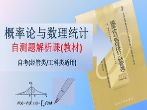 自考概率論與數(shù)理統(tǒng)計(jì)教材自測題解析 緊扣考試的實(shí)戰(zhàn)指南與高效教學(xué)方案